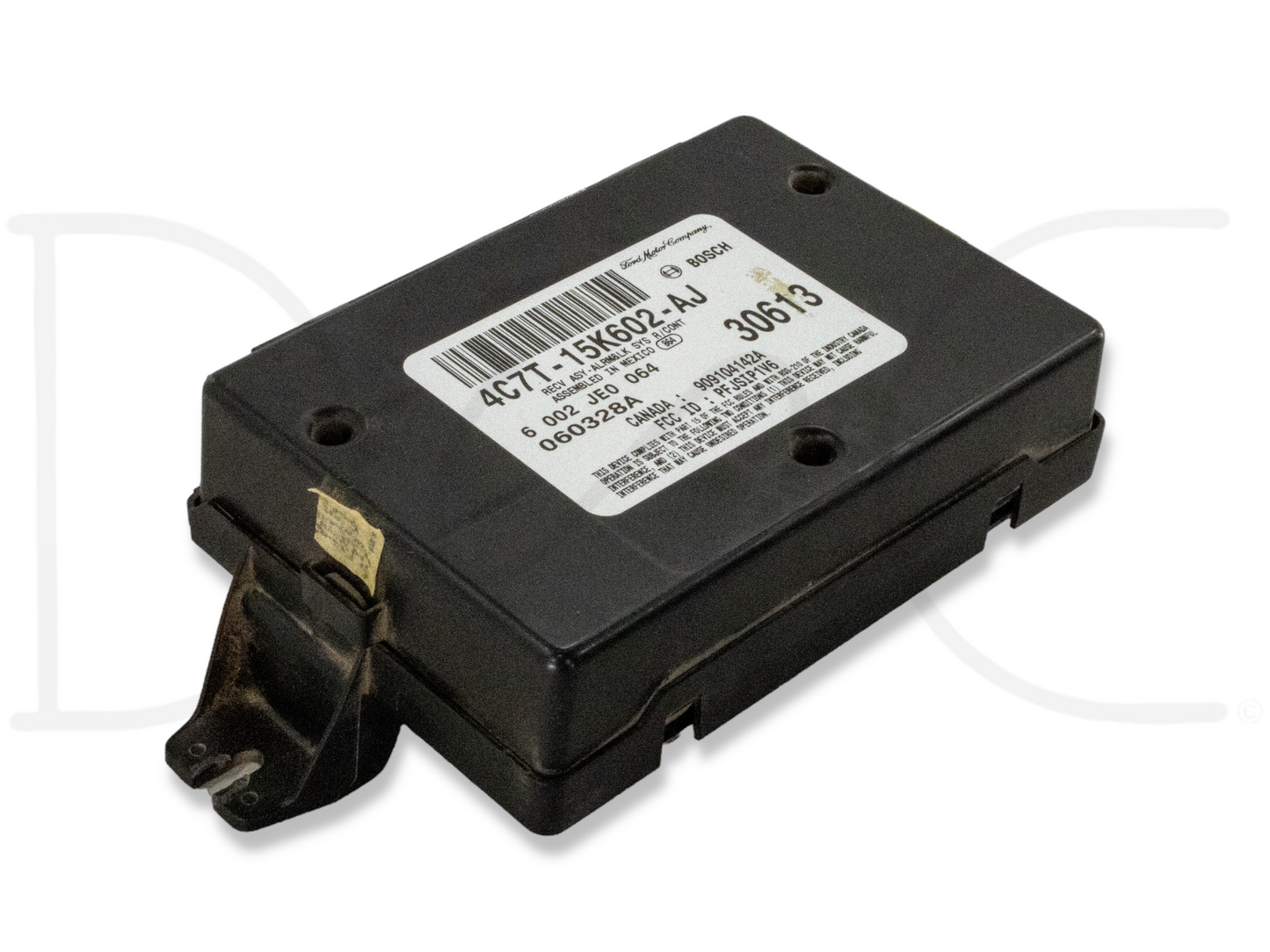 04-07 Ford F250 F350 Anti Theft Keyless Body Computer Module 4C7T-15K602-AJ