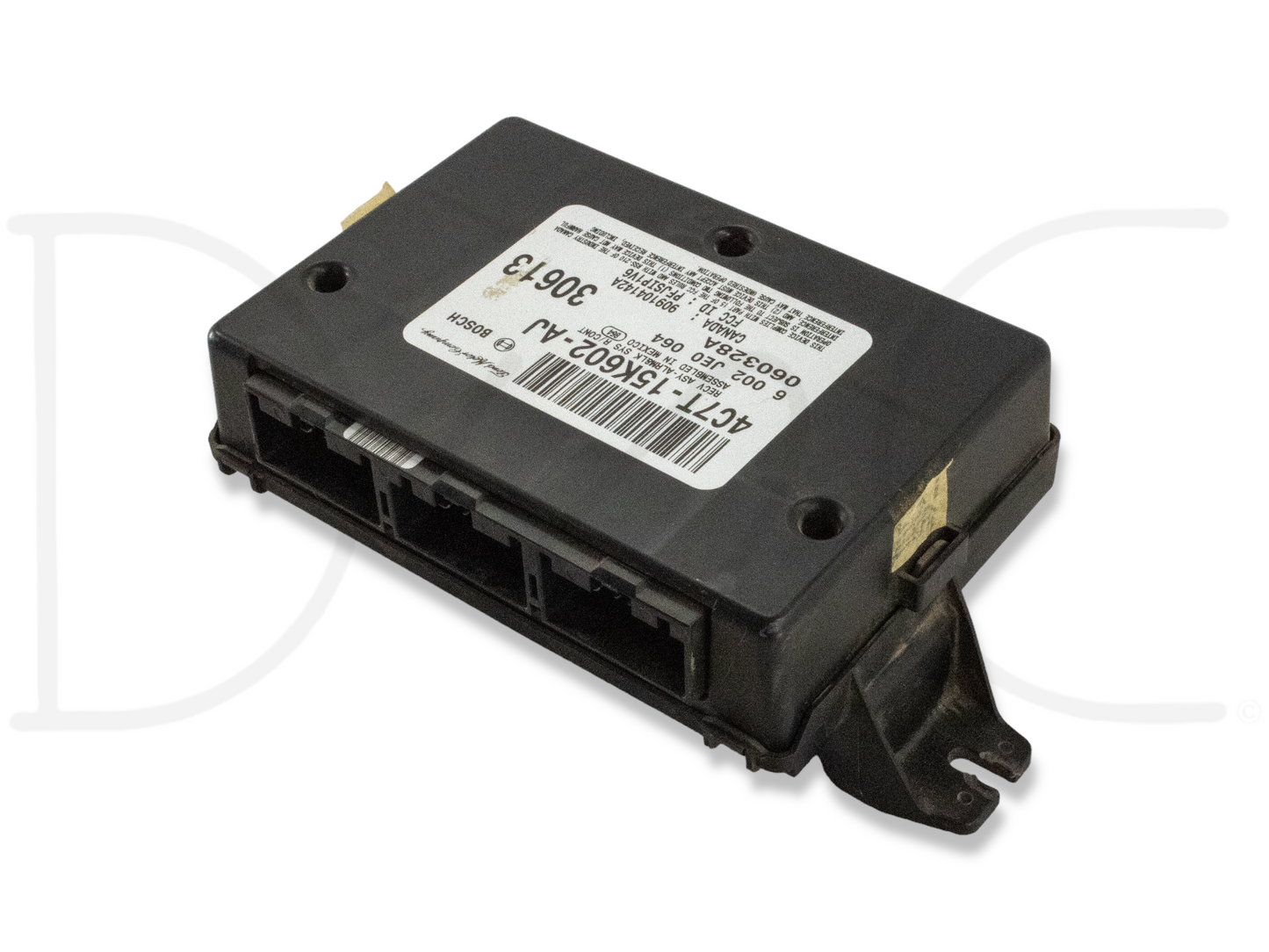 04-07 Ford F250 F350 Anti Theft Keyless Body Computer Module 4C7T-15K602-AJ