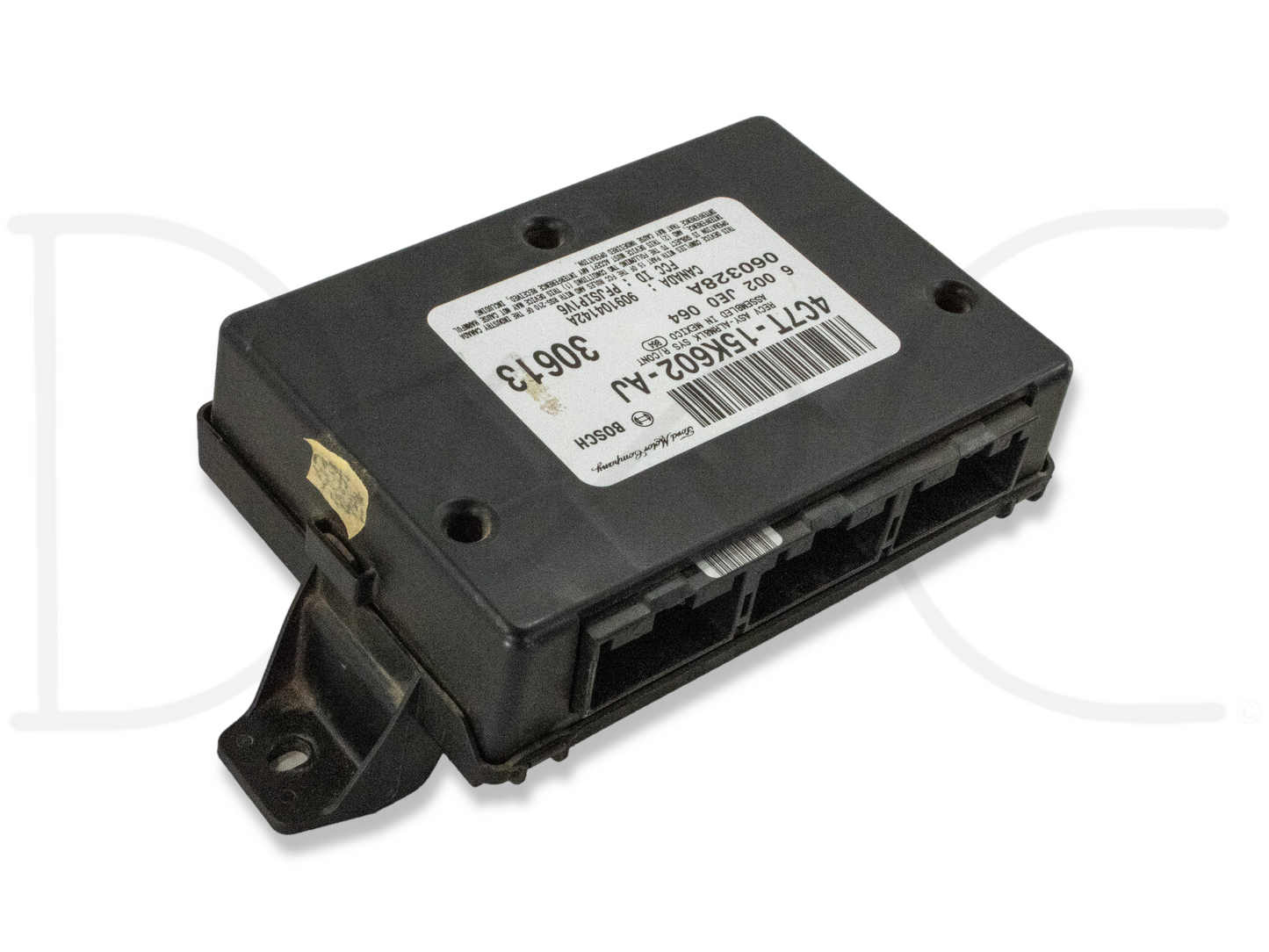 04-07 Ford F250 F350 Anti Theft Keyless Body Computer Module 4C7T-15K602-AJ