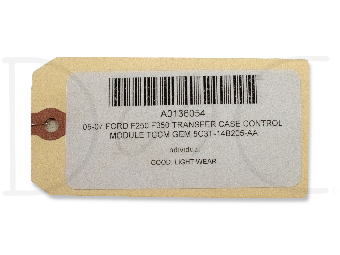 05-07 Ford F250 F350 Transfer Case Control Module Tccm GEM 5C3T-14B205-Aa