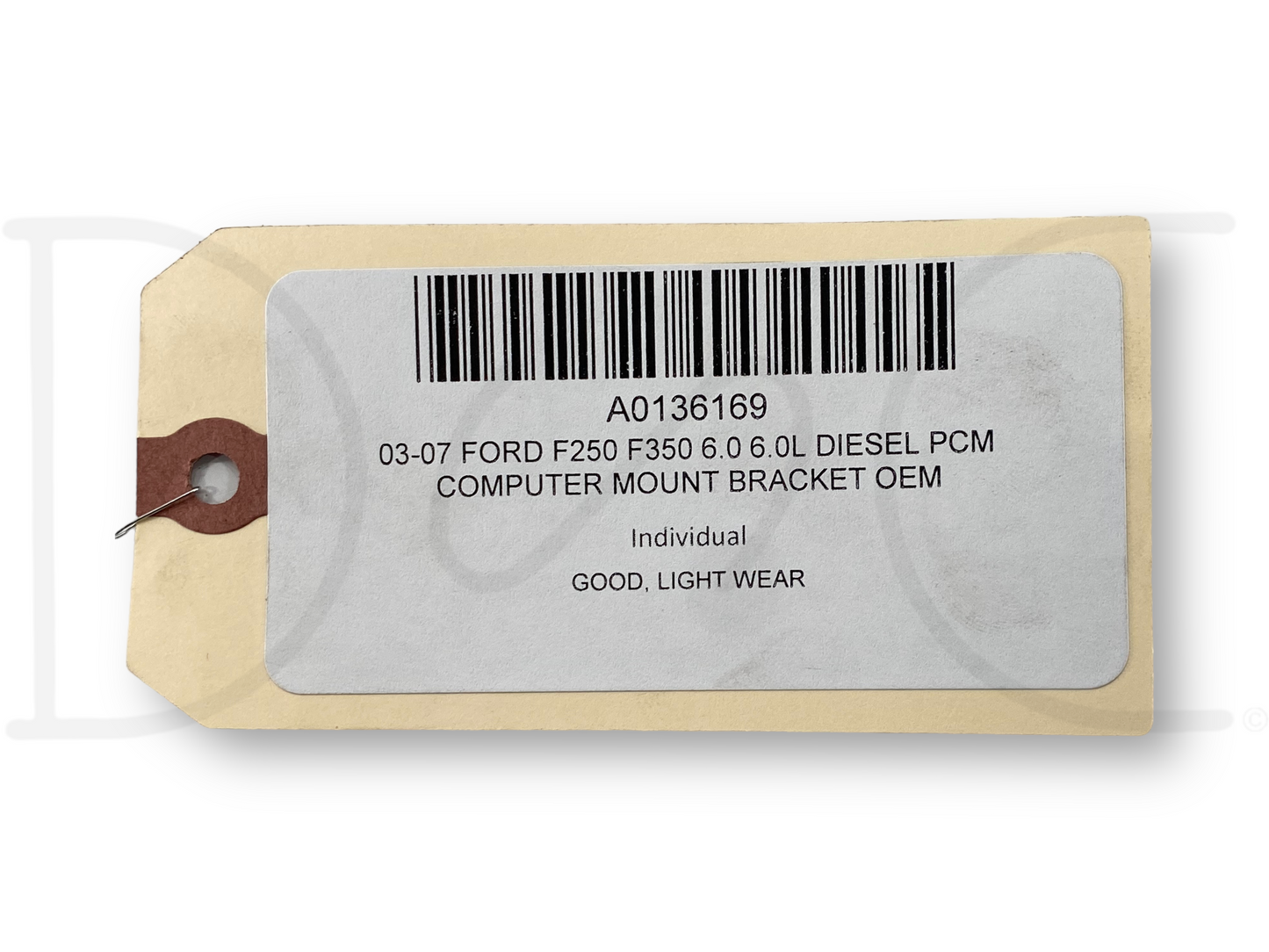 03-07 Ford F250 F350 6.0 6.0L Diesel PCM Computer Mount Bracket OEM