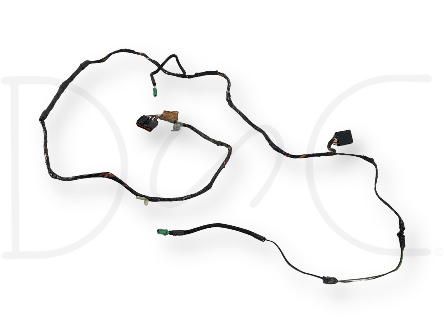03-04 Ford F250 F350 Trip Computer Wire Harness 3C3T-17C712-P260G Ab