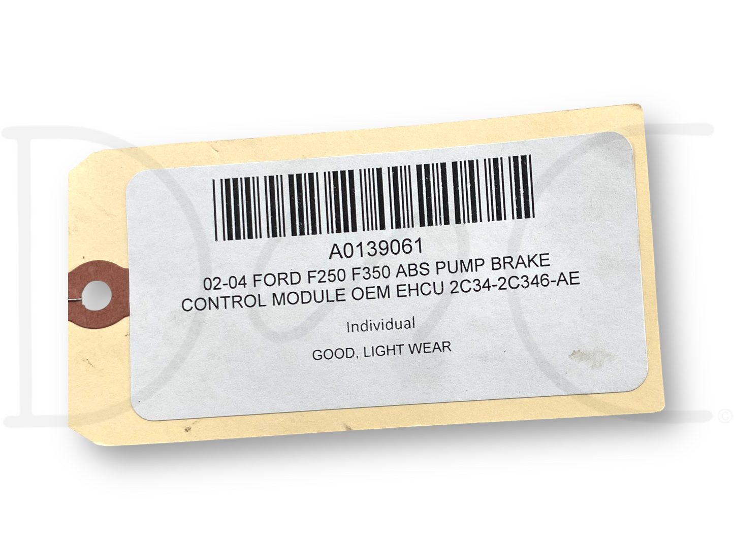 02-04 Ford F250 F350 ABS Pump Brake Control Module OEM EHCU 2C34-2C346-AE
