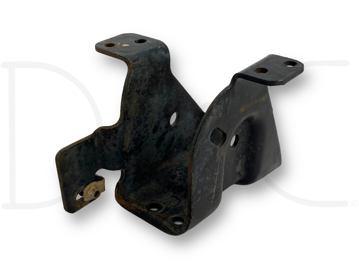 04 2004 Ford F250 F350 2WD RH Right Blocker Beam Impact Crash Bar Bracket