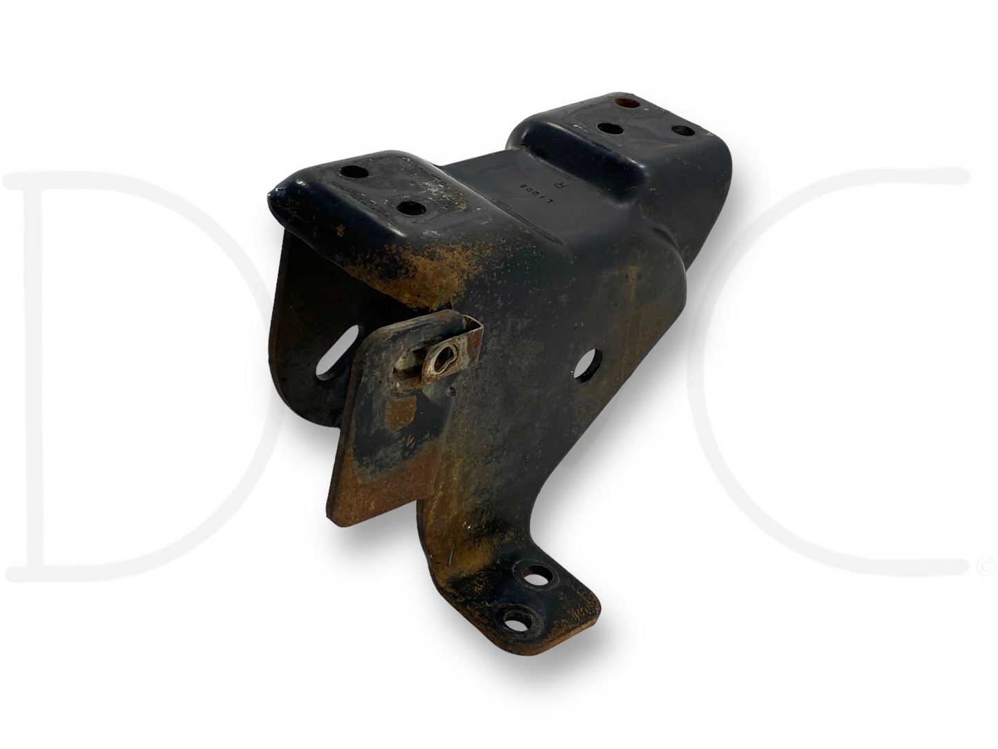 04 2004 Ford F250 F350 2WD RH Right Blocker Beam Impact Crash Bar Bracket