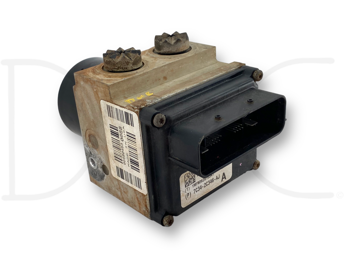 08-10 Ford F250 F350 ABS Pump Brake Control Module OEM Ehcu 7C34-2C346-Aj