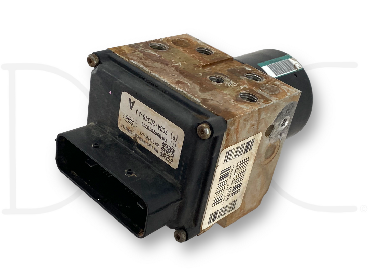 08-10 Ford F250 F350 ABS Pump Brake Control Module OEM Ehcu 7C34-2C346-Aj