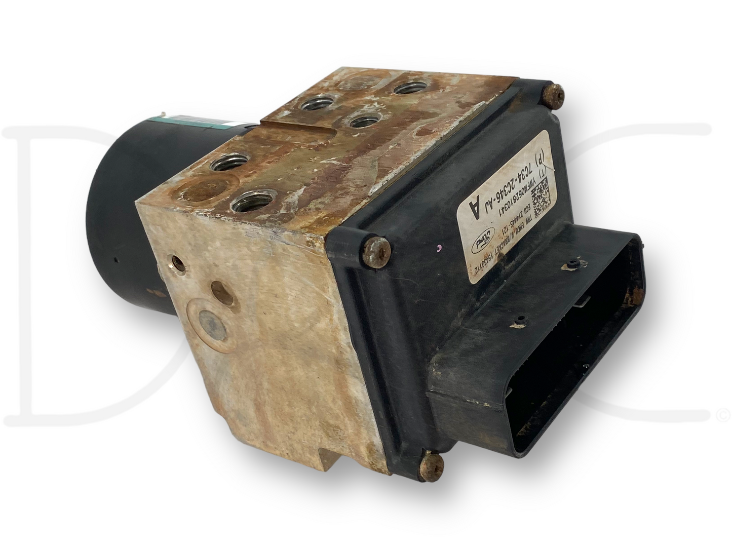 08-10 Ford F250 F350 ABS Pump Brake Control Module OEM Ehcu 7C34-2C346-Aj