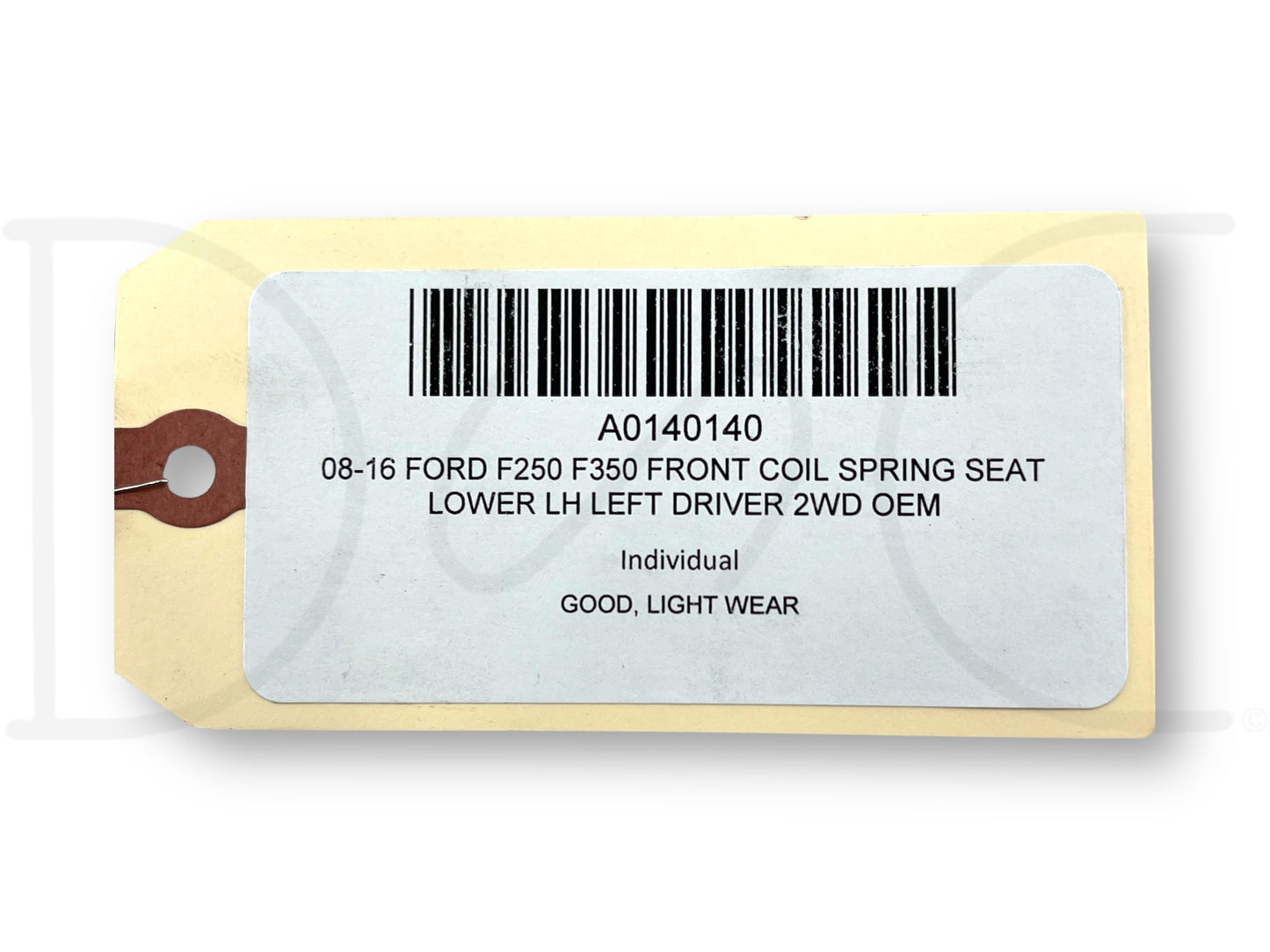 08-16 Ford F250 F350 Front Coil Spring Seat Lower LH RH SET 2WD OEM