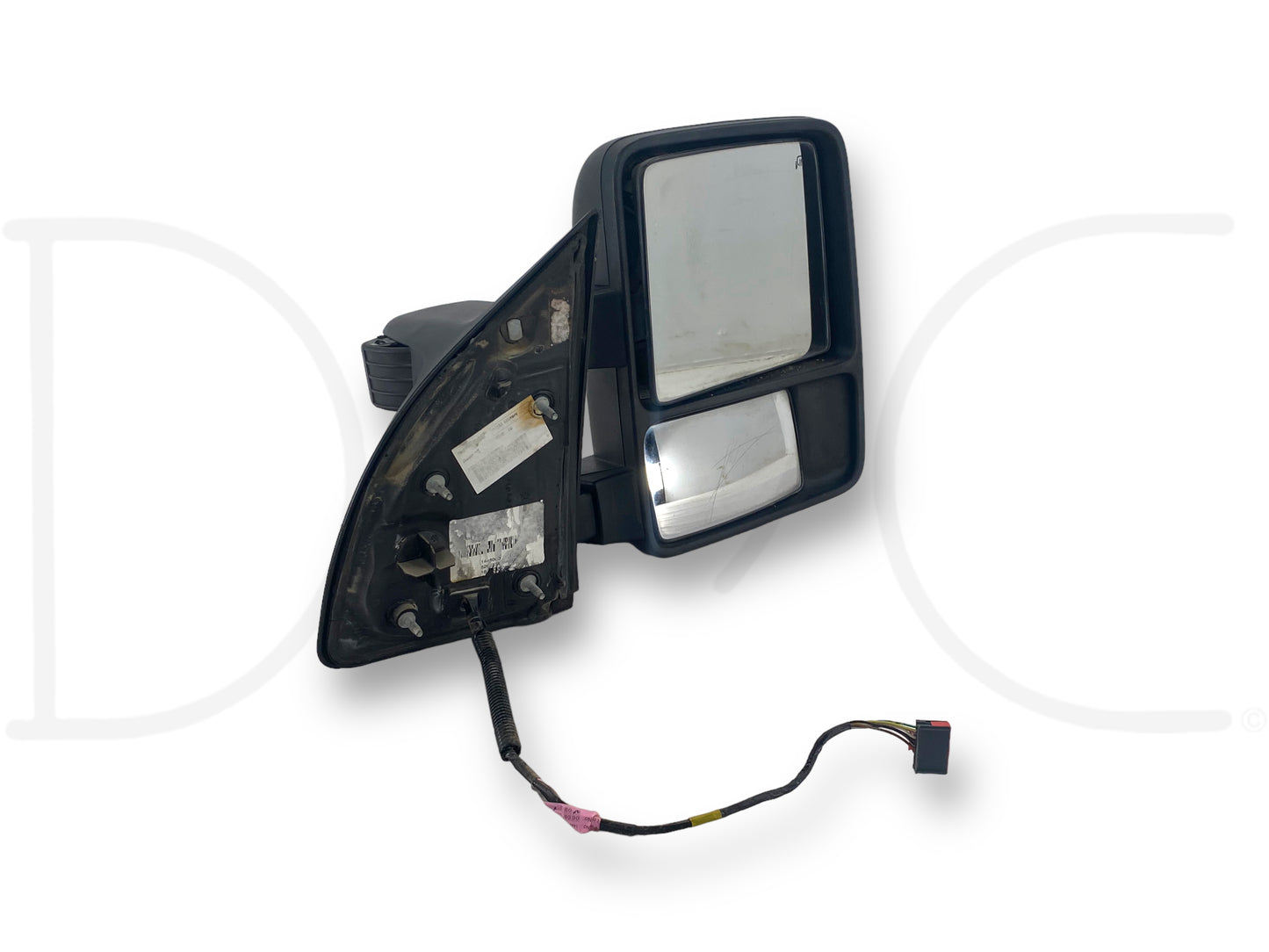 08-16 Ford F250 F350 RH Right Passenger Tow Mirror Power Heat OEM