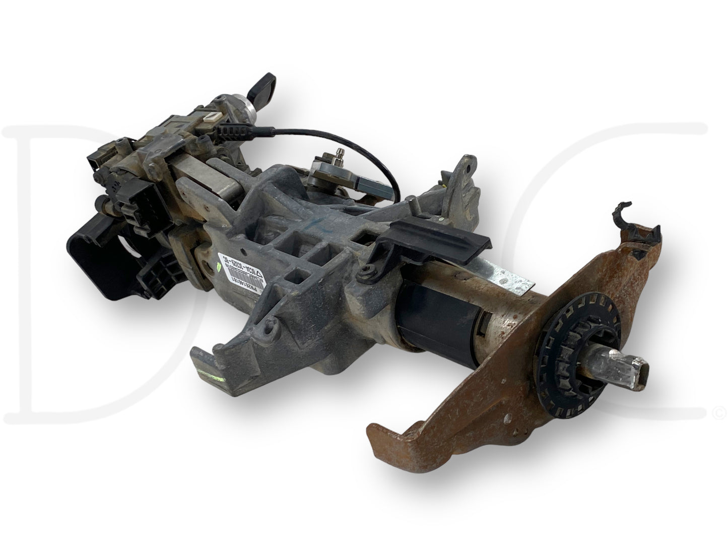 08-10 Ford F250 F350 Steering Column Auto Trans W/ Key & Clockspring OE