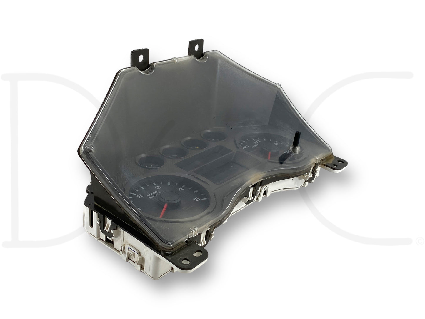 08-10 Ford F250 F350 Diesel Instrument Gauge Cluster Speedometer OE