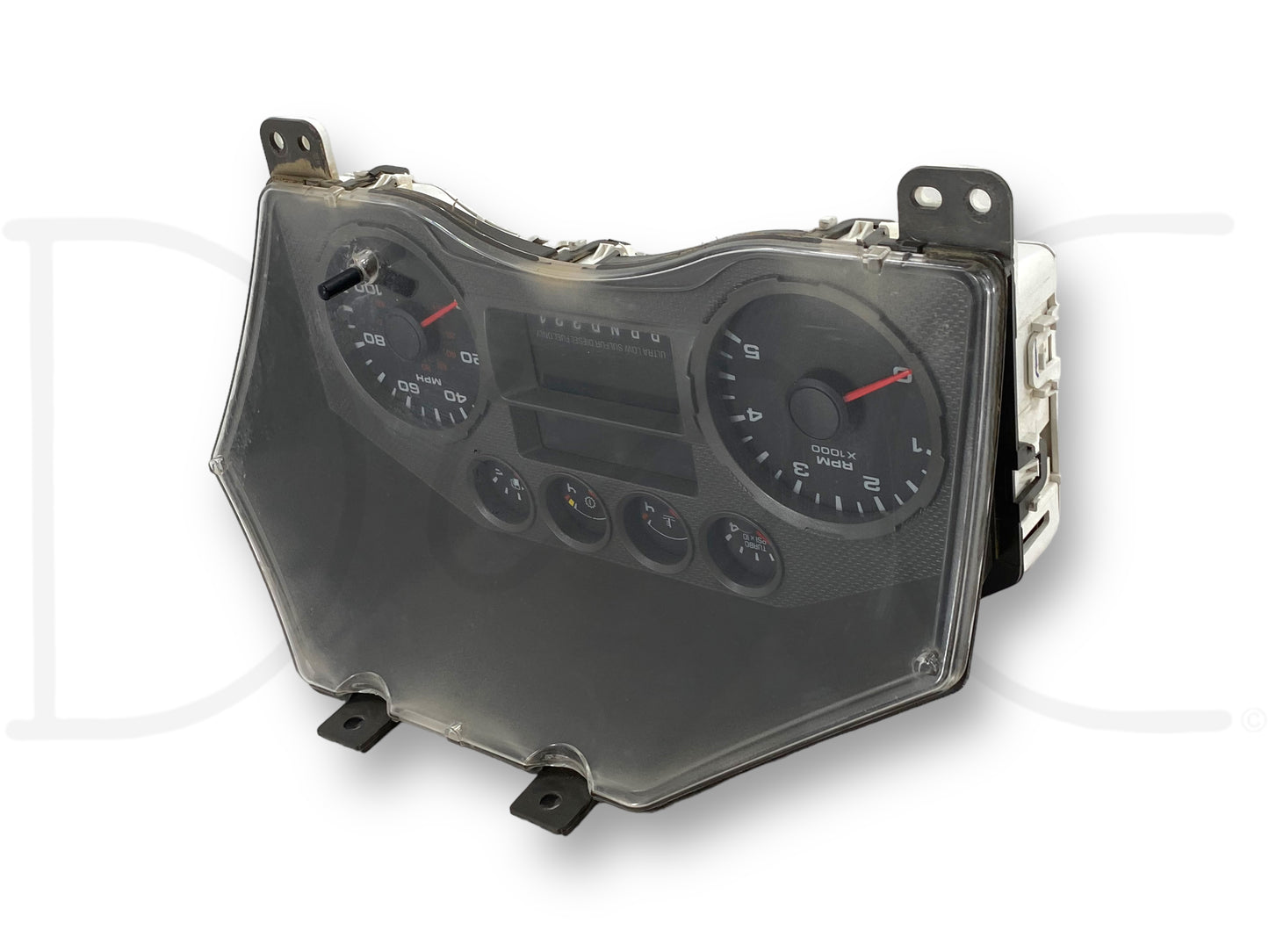 08-10 Ford F250 F350 Diesel Instrument Gauge Cluster Speedometer OE