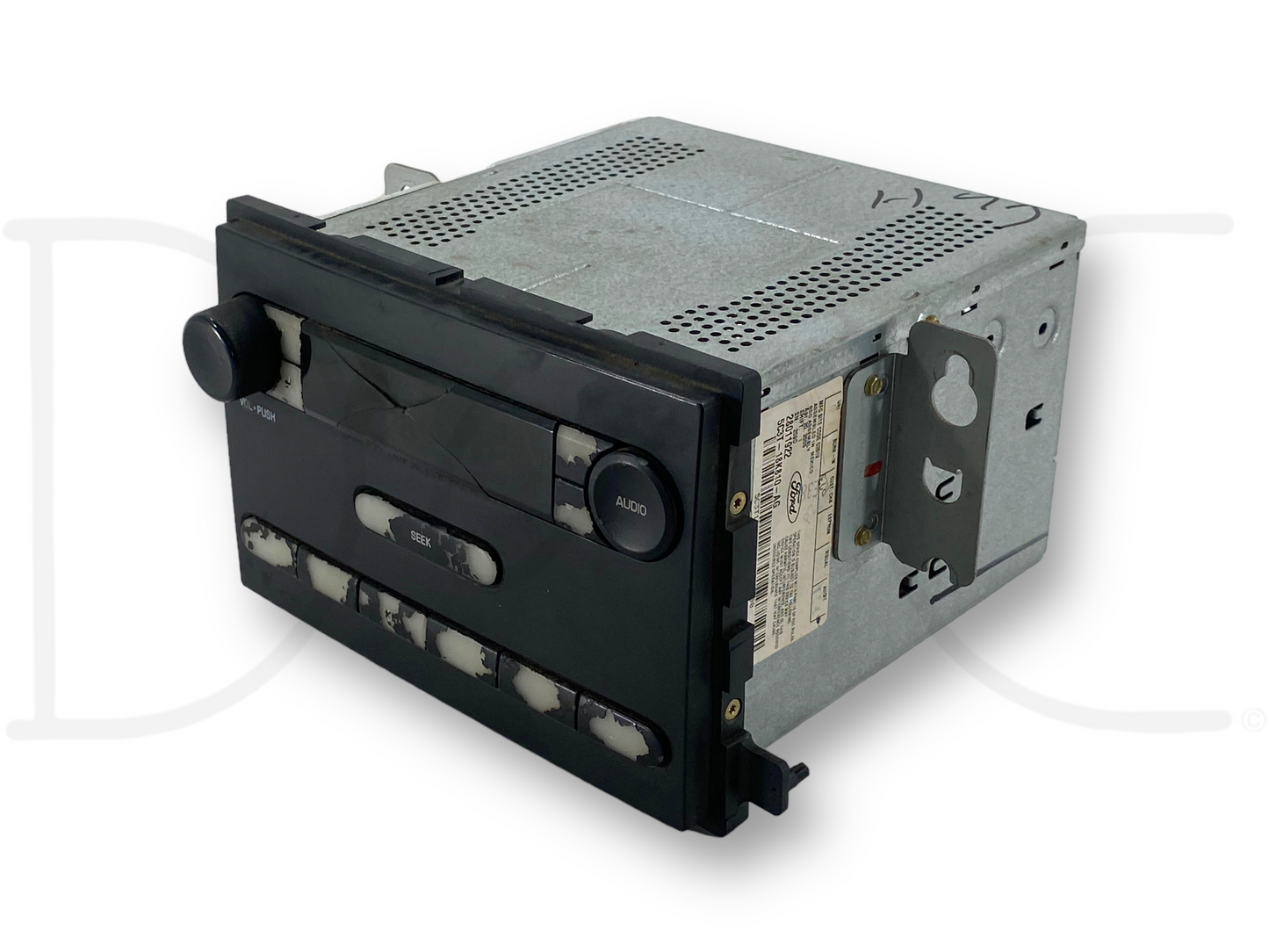 05-07 Ford F250 F350 Factory Radio Head Unit Am/Fm OEM 5C3T-18K810-Ag *Core*