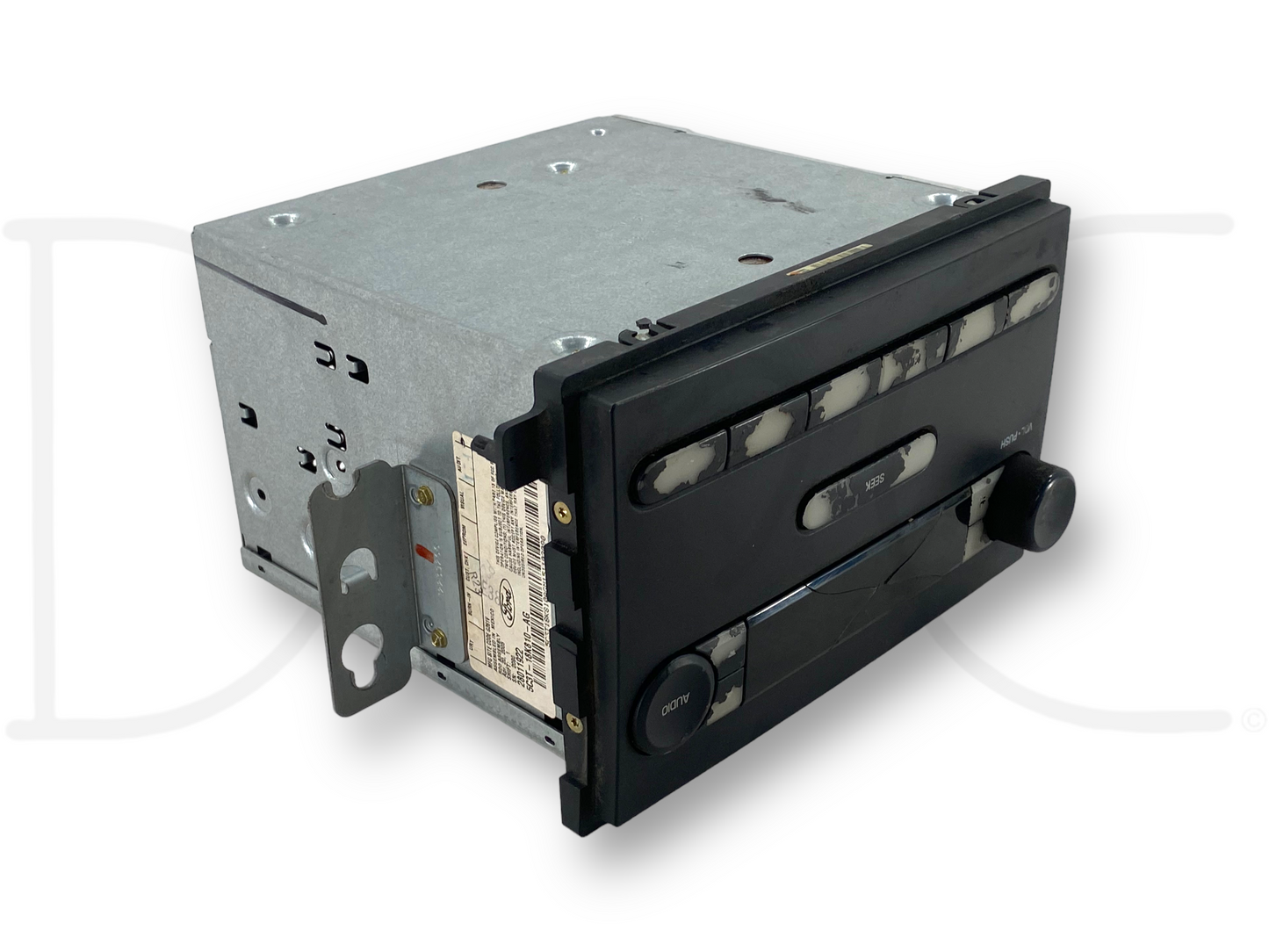 05-07 Ford F250 F350 Factory Radio Head Unit Am/Fm OEM 5C3T-18K810-Ag *Core*