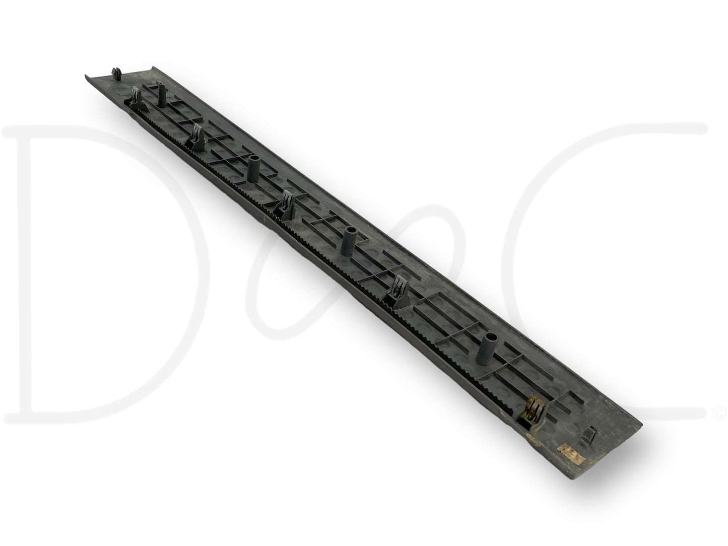 99-04 Ford F250 F350 RH Right Passenger Front Rocker Sill Trim Panel Gray OE