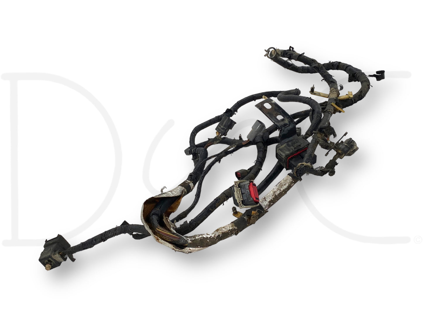 05-07 Ford F250 F350 6.0 6.0L 5R110 Transmission Wiring Harness 4X4 ESOF