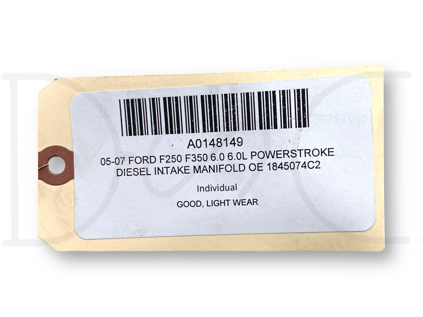 05-07 Ford F250 F350 6.0 6.0L Powerstroke Diesel Intake Manifold OE 1845074C2