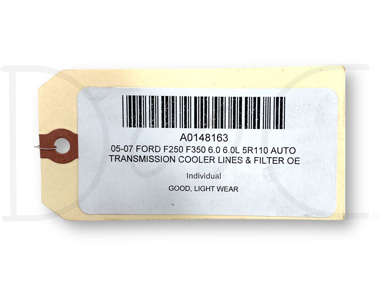 05-07 Ford F250 F350 6.0 6.0L 5R110 Auto Transmission Cooler Lines & Filter OE