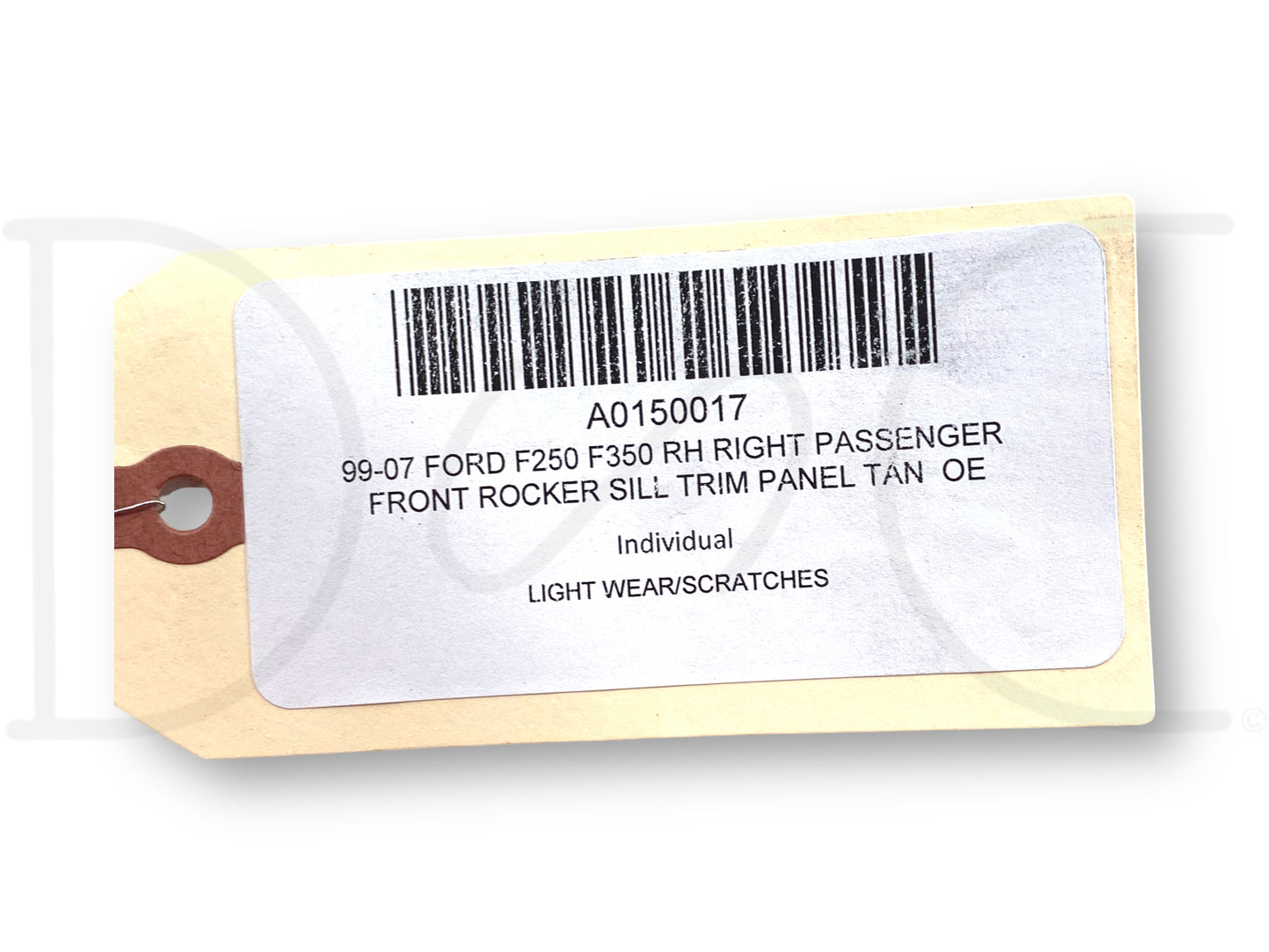 99-07 Ford F250 F350 RH Right Passenger Front Rocker Sill Trim Panel Tan OE