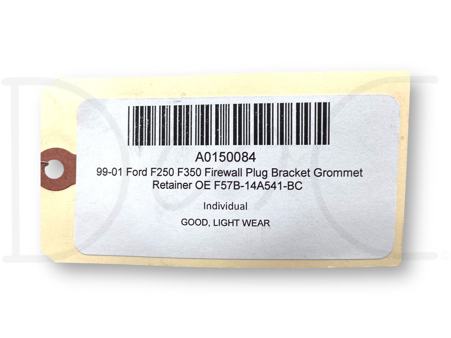 99-01 Ford F250 F350 Firewall Plug Bracket GroMMet Retainer OE F57B-14A541-Bc