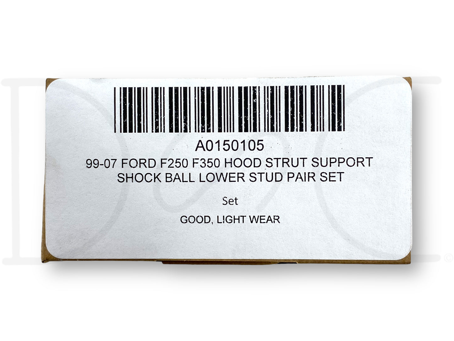 99-07 Ford F250 F350 Hood Strut Support Shock Ball Lower Stud Pair Set