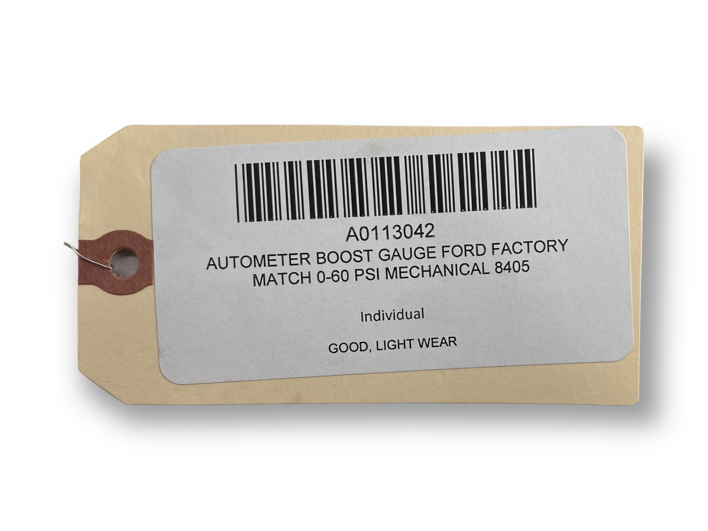 Autometer Boost Gauge Ford Factory Match 0-60 Psi Mechanical 8405