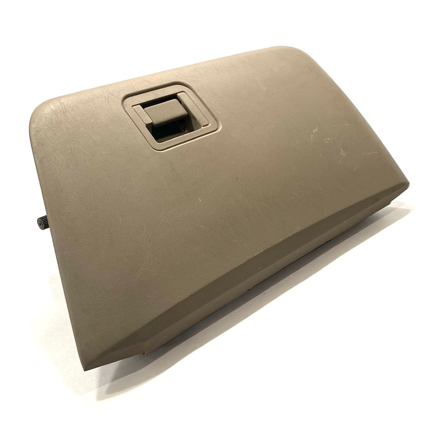 02-04 Ford F250 F350 Dash Glove Box Storage Bin Compartment Dark Tan OE