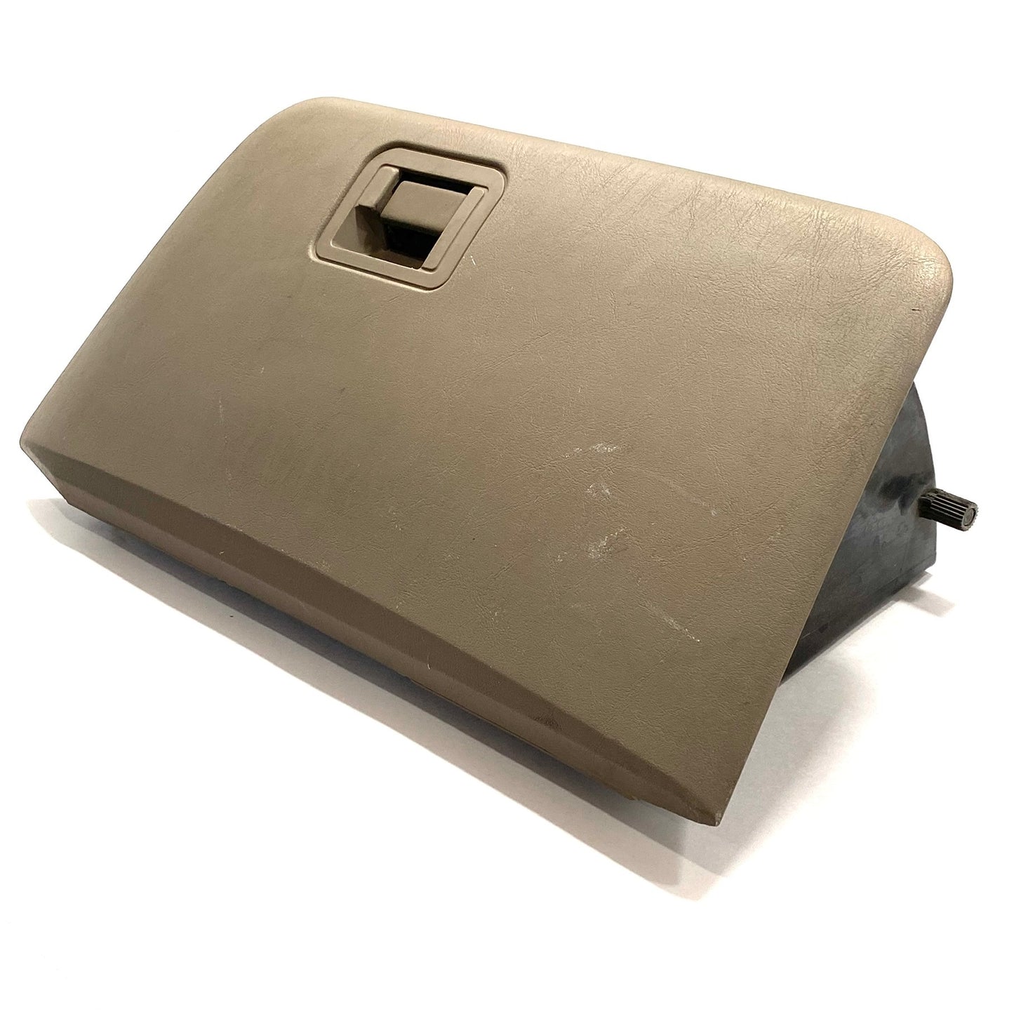 02-04 Ford F250 F350 Dash Glove Box Storage Bin Compartment Dark Tan OE