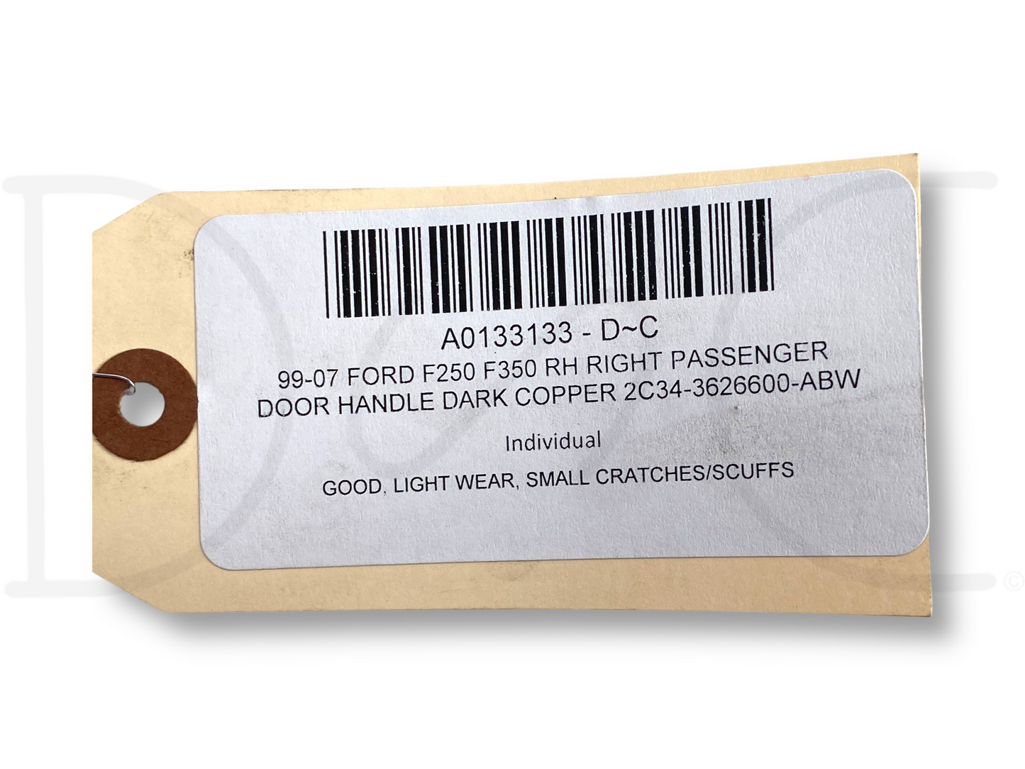 99-07 Ford F250 F350 RH Passenger Door Handle T5 Dark Copper 2C34-3626600-ABW