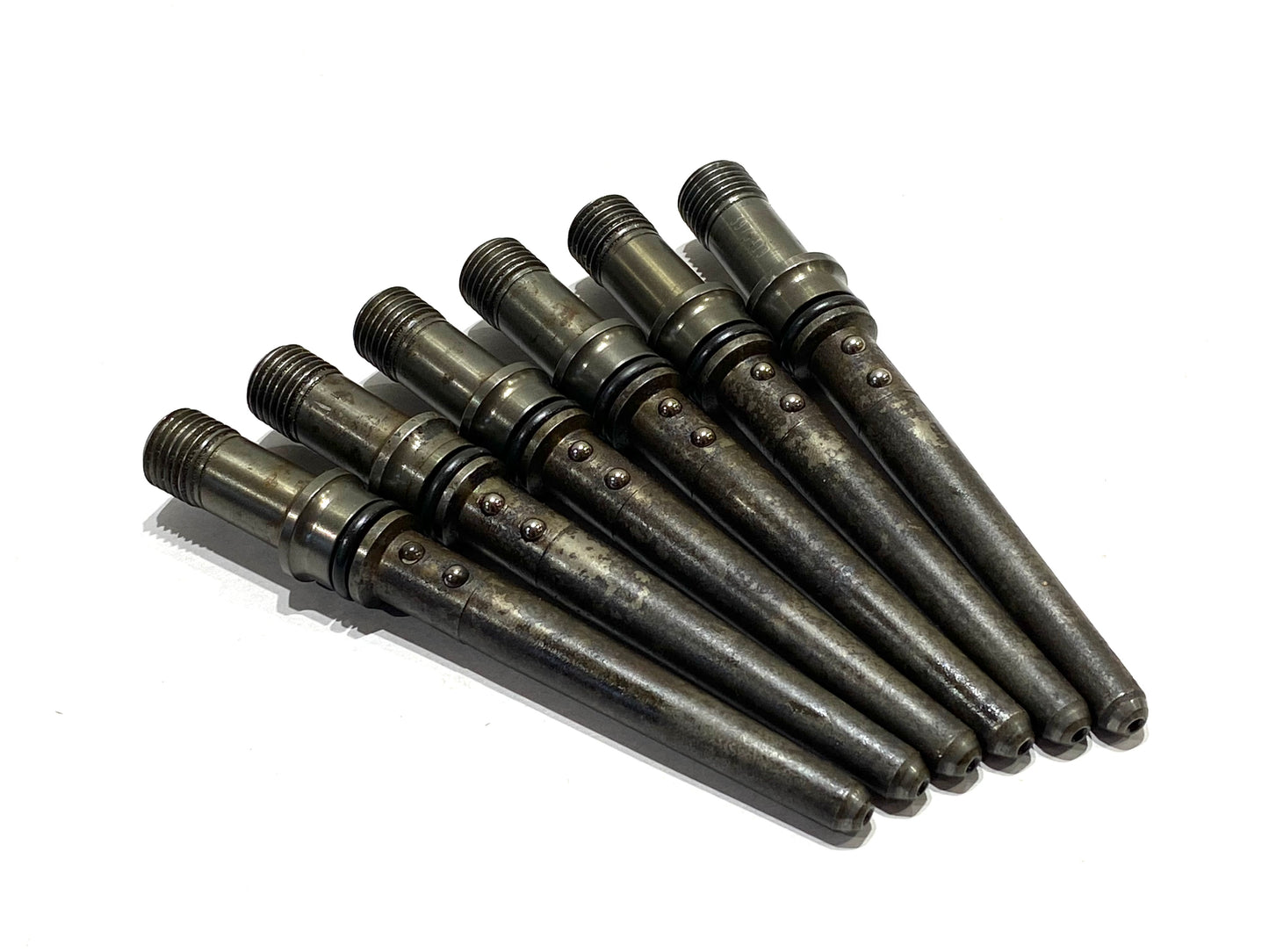 03-07 Dodge 5.9 5.9L 24V Cummins Diesel Injector Connector Feed Tube Set Of 6