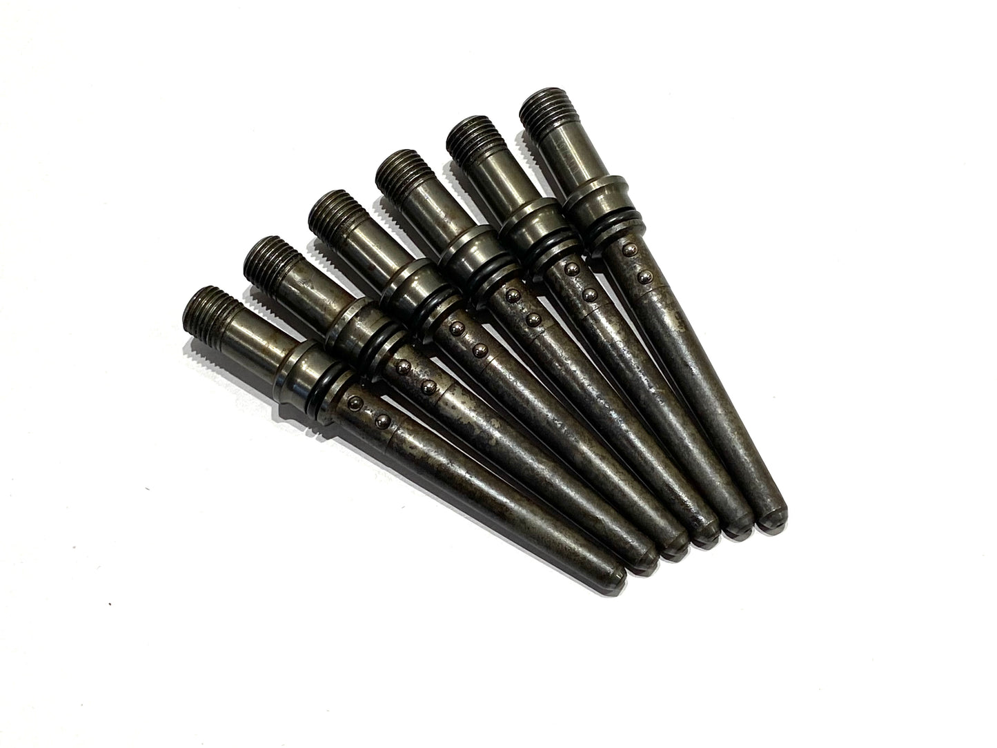 03-07 Dodge 5.9 5.9L 24V Cummins Diesel Injector Connector Feed Tube Set Of 6