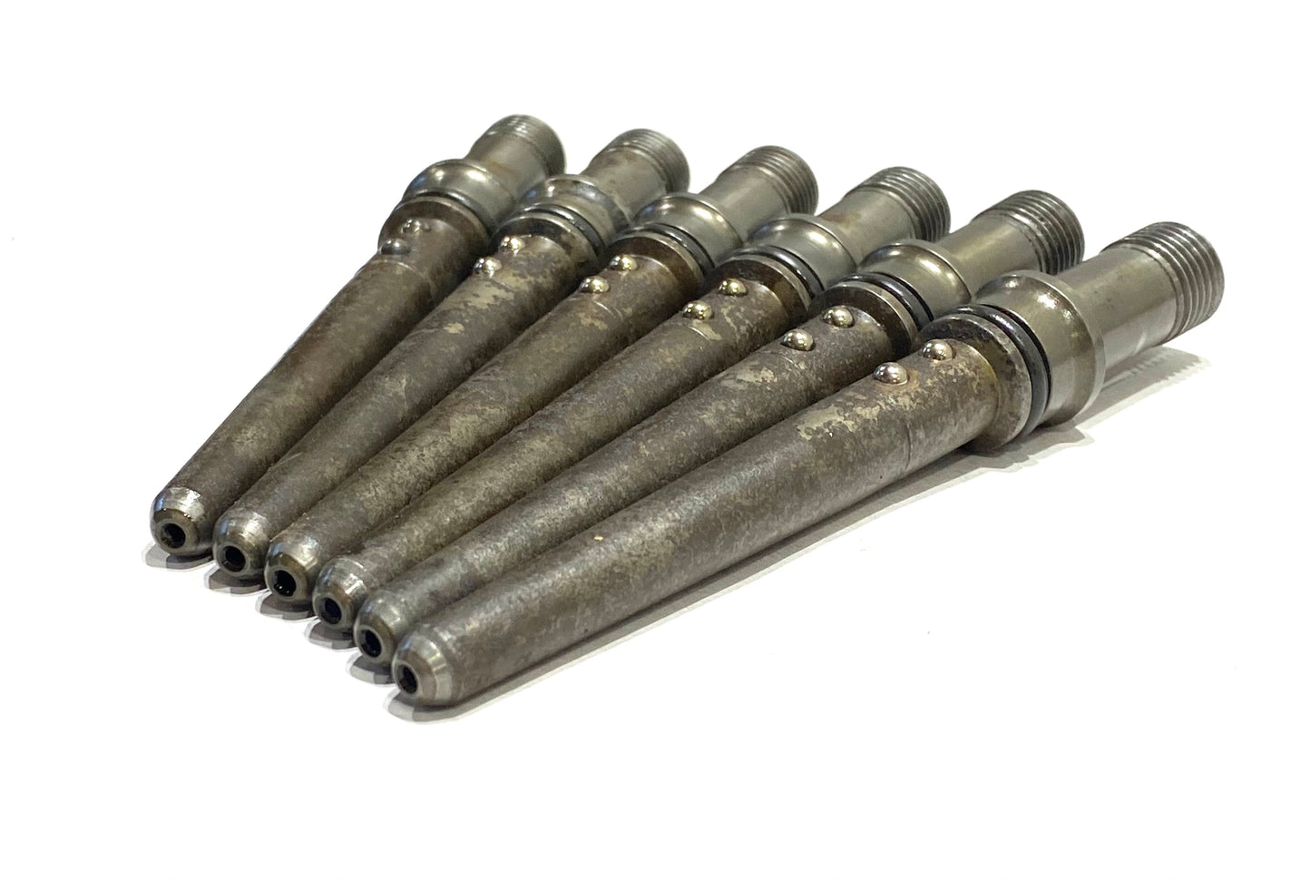 03-07 Dodge 5.9 5.9L 24V Cummins Diesel Injector Connector Feed Tube Set Of 6