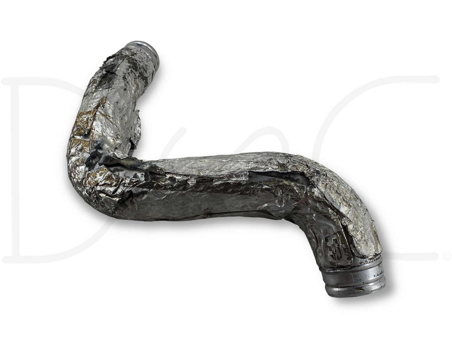 99-02 Ford F250 F350 7.3 7.3L Diesel LH Left Driver Intercooler Tube CAC Pipe OE