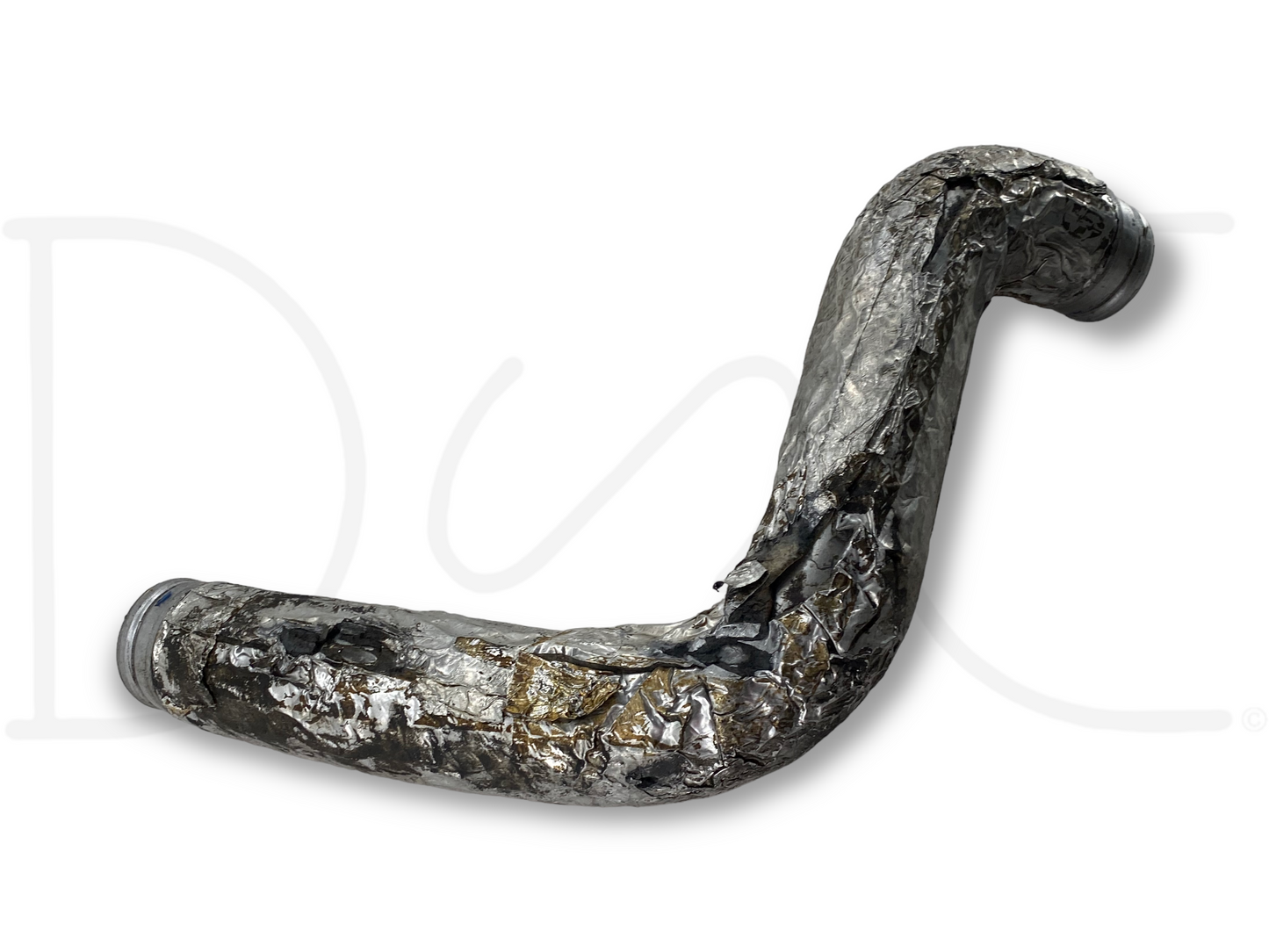 99-02 Ford F250 F350 7.3 7.3L Diesel LH Left Driver Intercooler Tube CAC Pipe OE