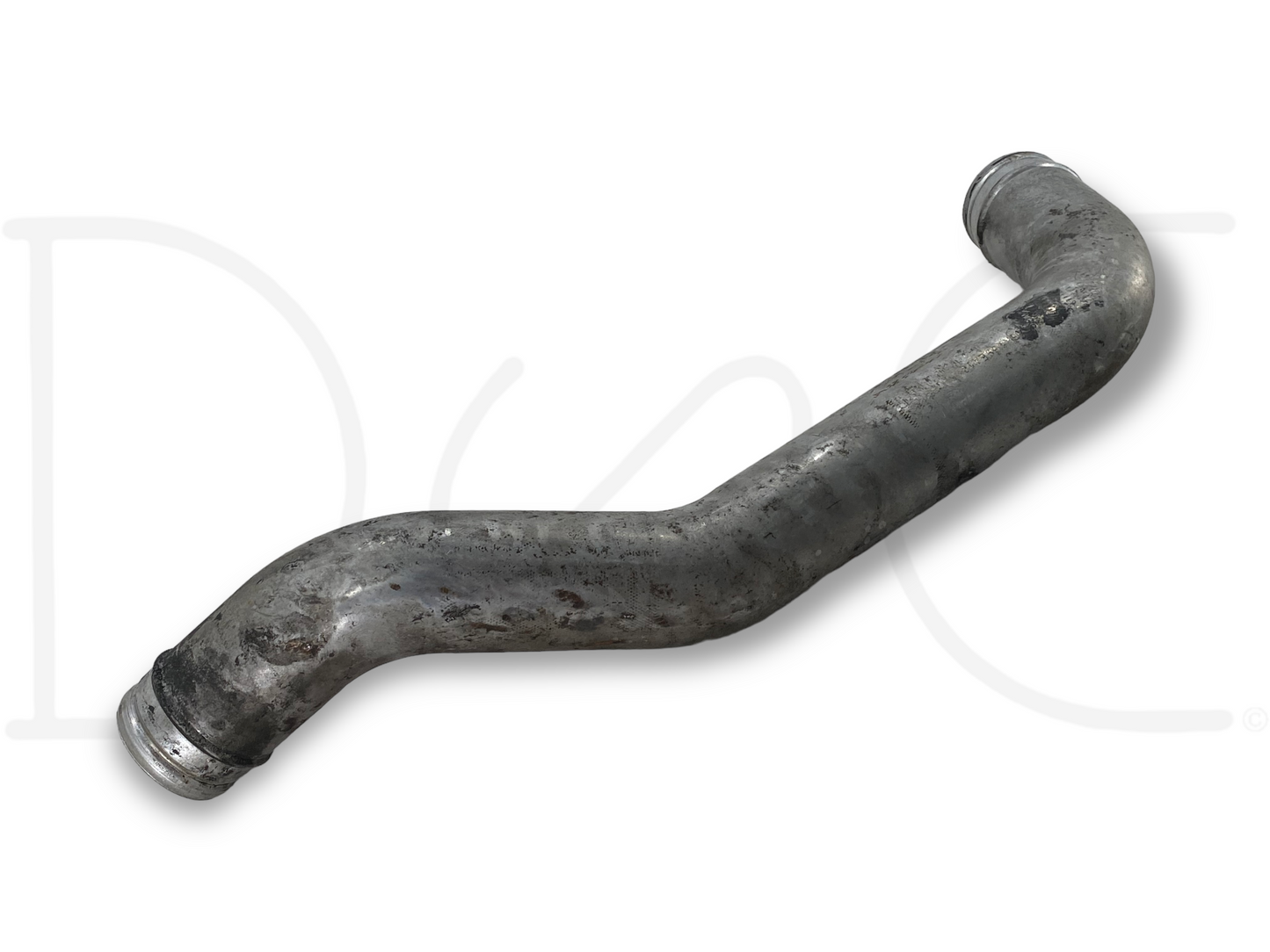 99-02 Ford F250 F350 7.3 7.3L Diesel RH Right Passenger Intercooler Tube CAC
