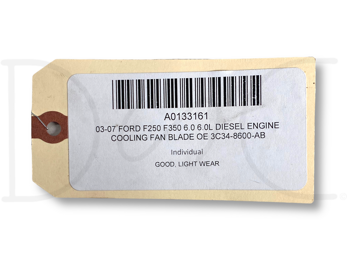 03-07 Ford F250 F350 6.0 6.0L Diesel Engine Cooling Fan Blade OE 3C34-8600-AB