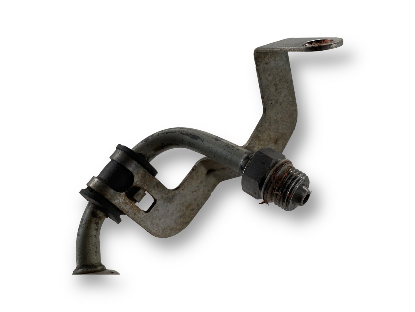 08-10 Ford F250 F350 6.8L V10 Power Steering Pressure Hose Line OE 7C34-3A719-EF