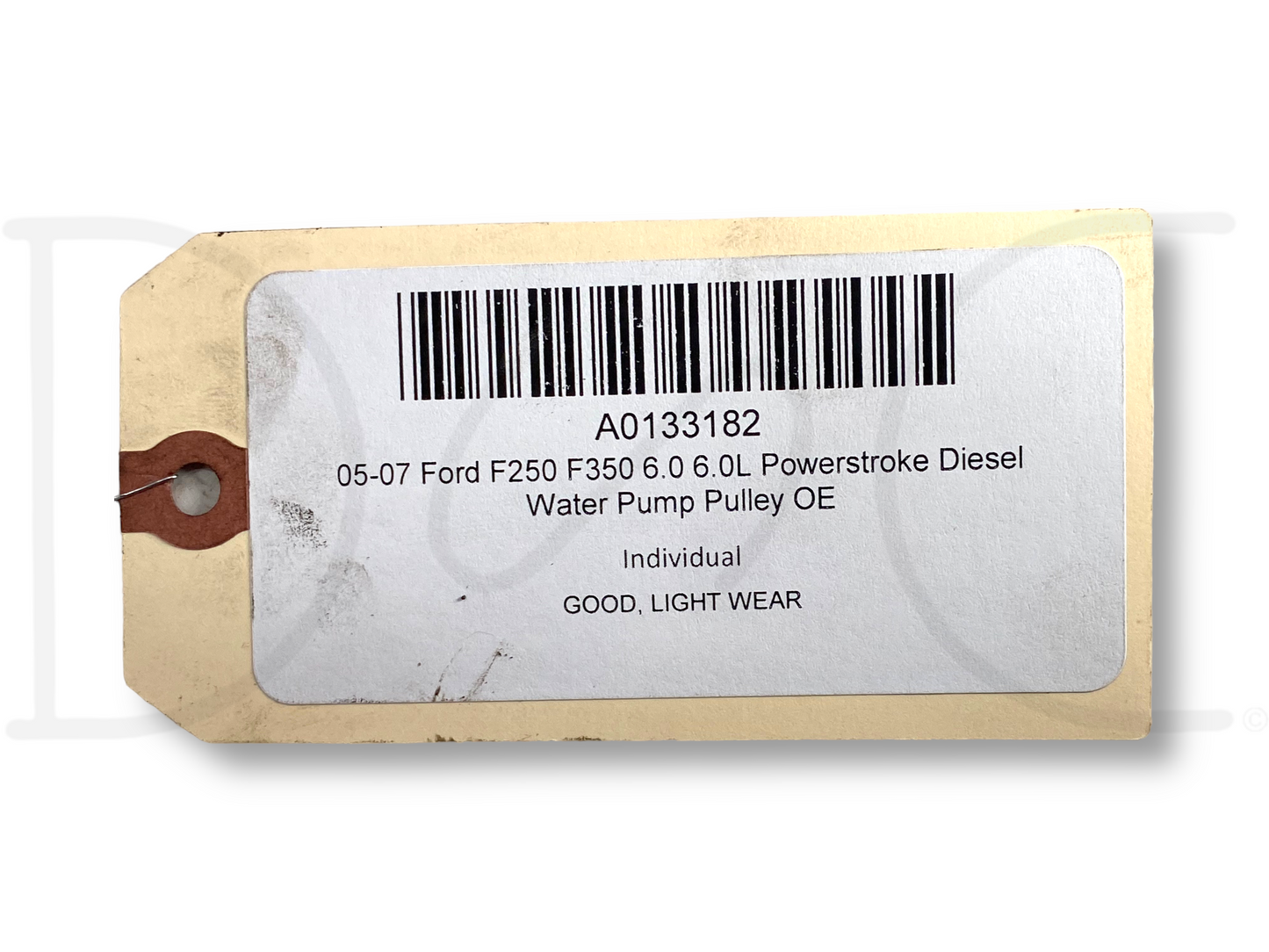 05-07 Ford F250 F350 6.0 6.0L Powerstroke Diesel Water Pump Pulley OE