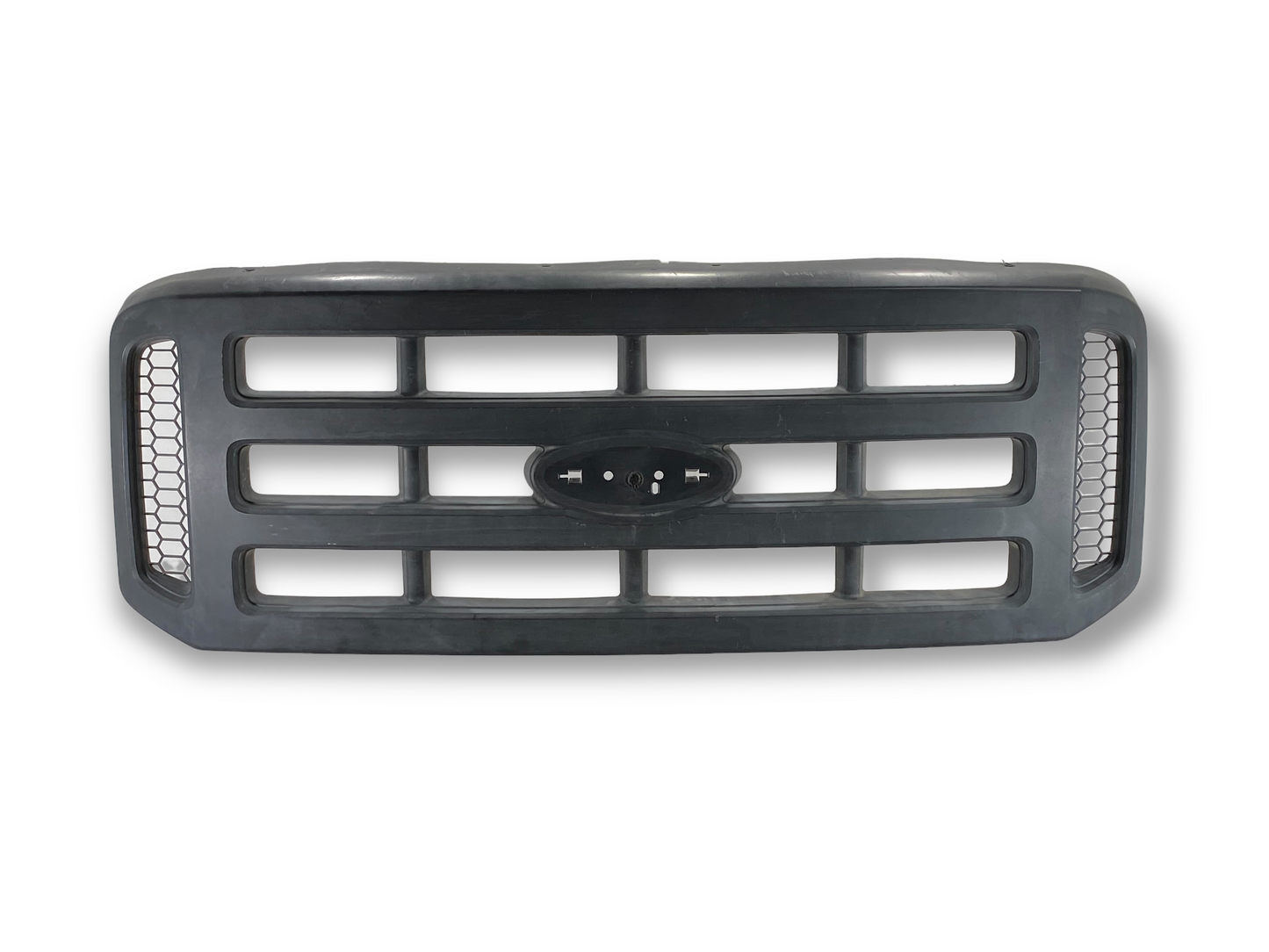 05-07 Ford F250 F350 Super Duty Grill Grille OEM Black