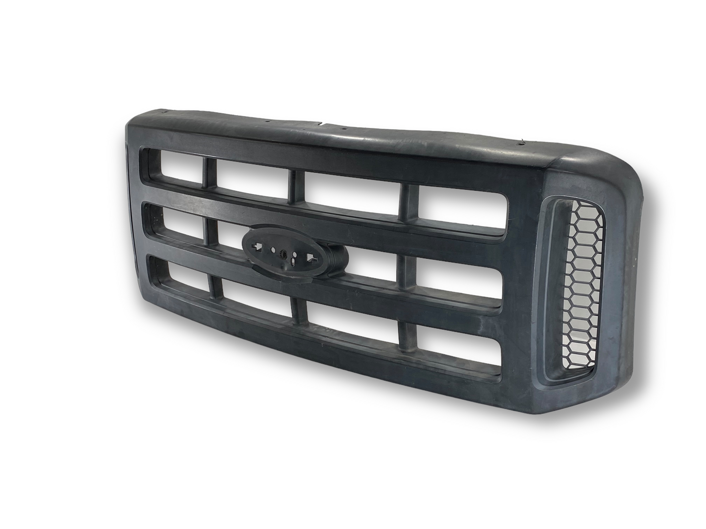 05-07 Ford F250 F350 Super Duty Grill Grille OEM Black