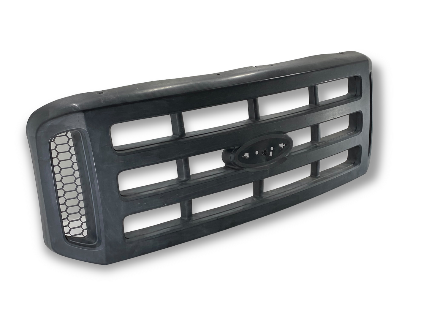 05-07 Ford F250 F350 Super Duty Grill Grille OEM Black