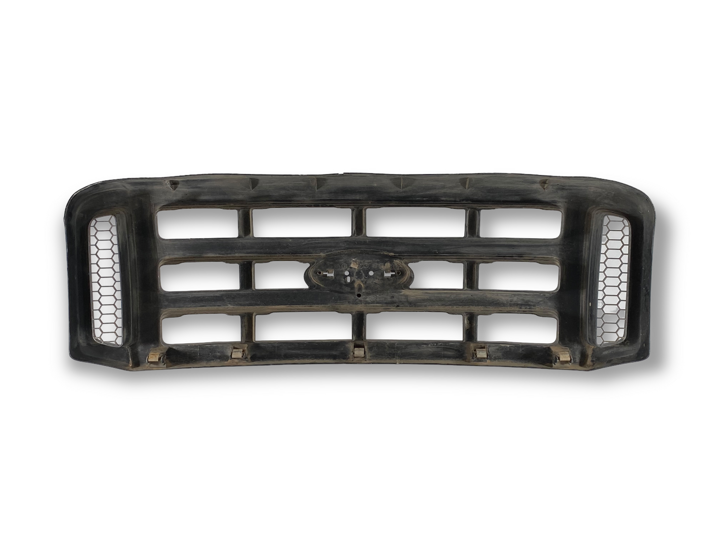 05-07 Ford F250 F350 Super Duty Grill Grille OEM Black