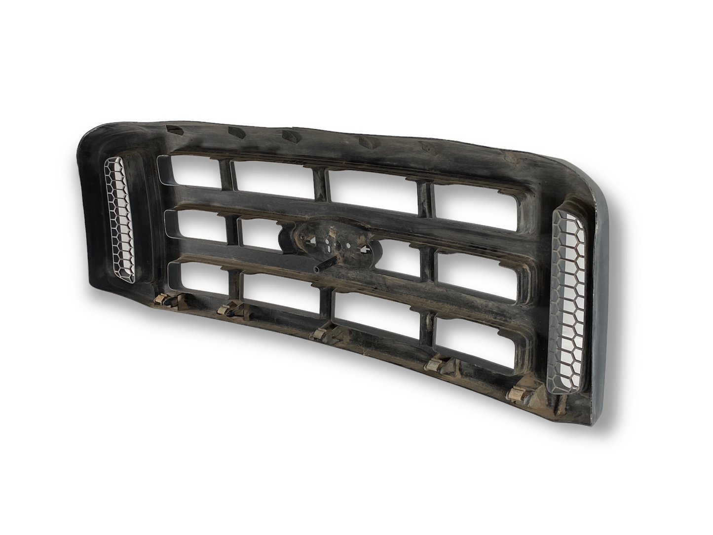05-07 Ford F250 F350 Super Duty Grill Grille OEM Black