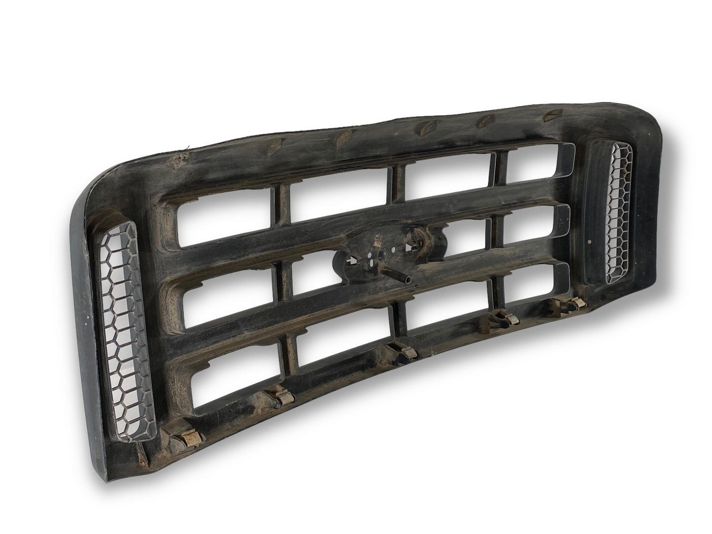 05-07 Ford F250 F350 Super Duty Grill Grille OEM Black