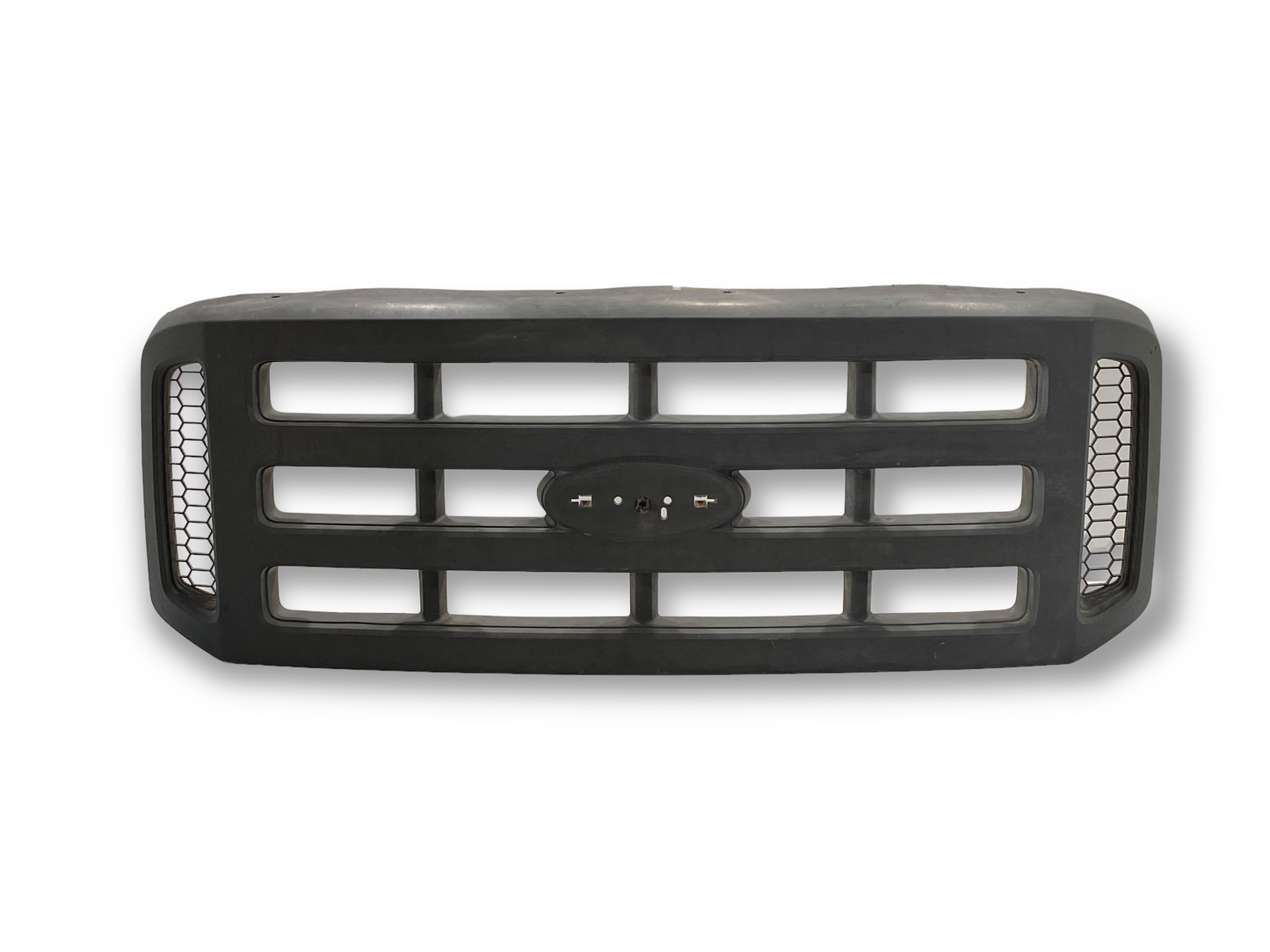05-07 Ford F250 F350 Super Duty Grill Grille OEM Black