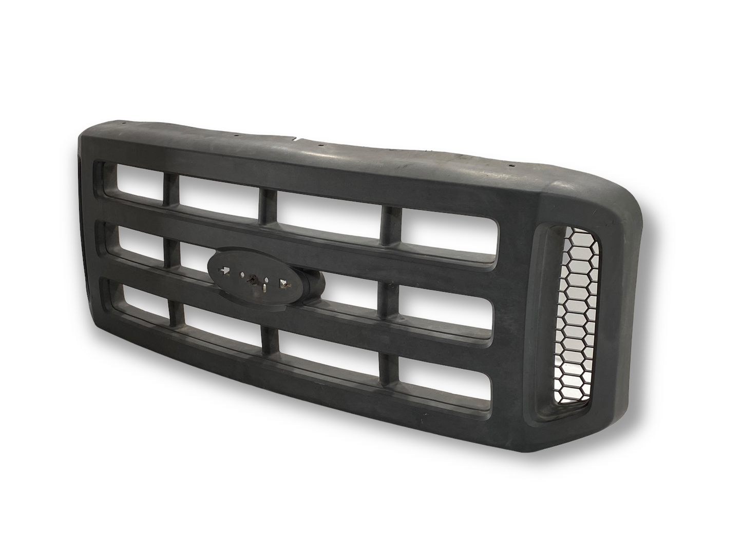 05-07 Ford F250 F350 Super Duty Grill Grille OEM Black