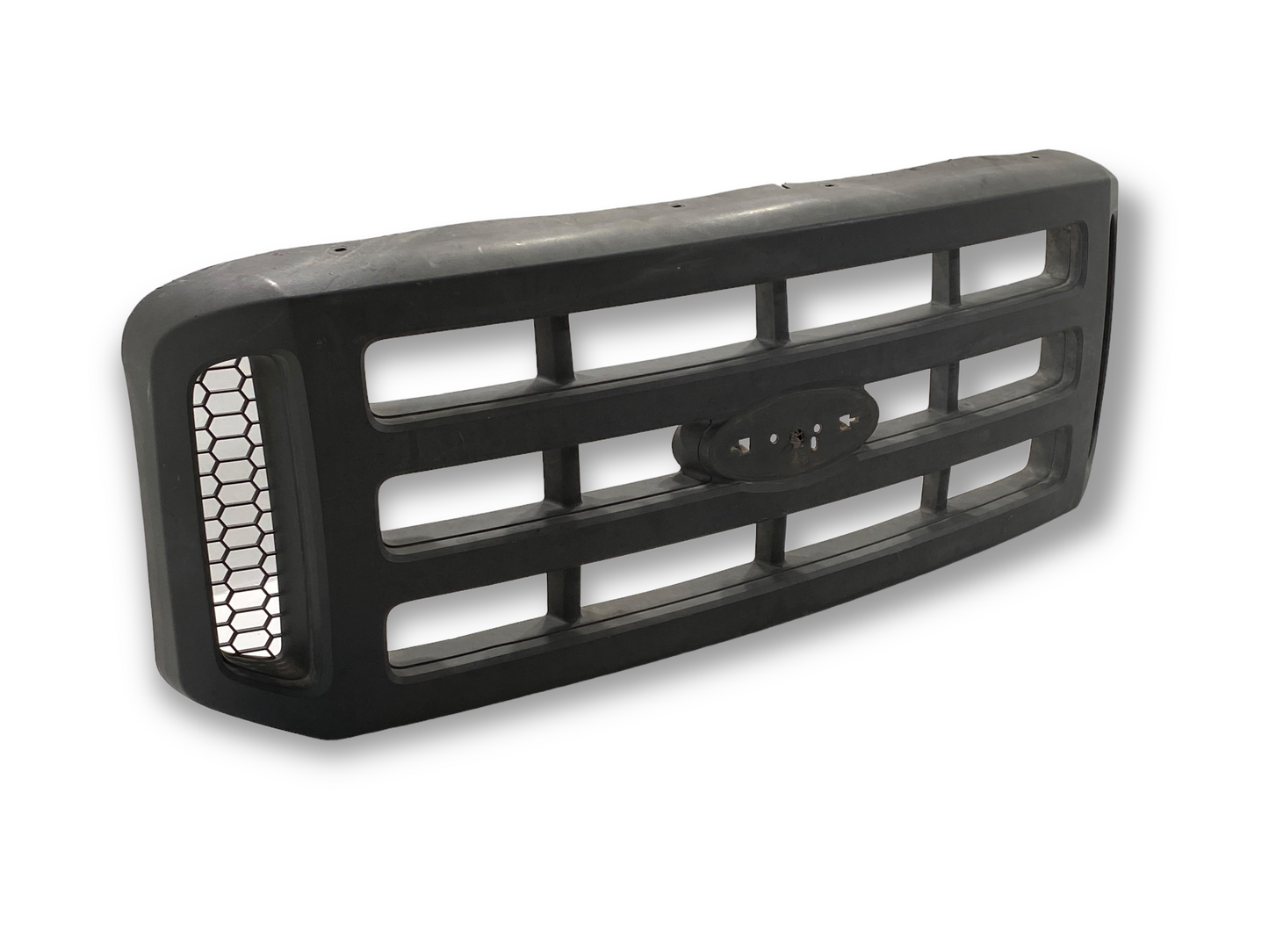 05-07 Ford F250 F350 Super Duty Grill Grille OEM Black