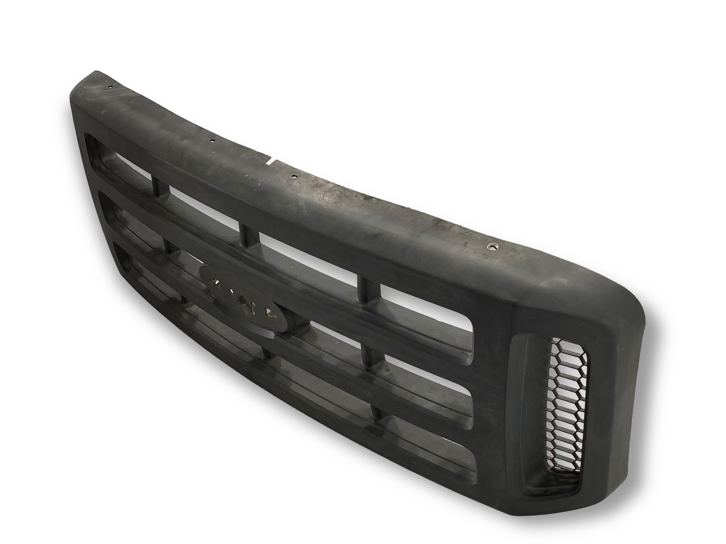 05-07 Ford F250 F350 Super Duty Grill Grille OEM Black