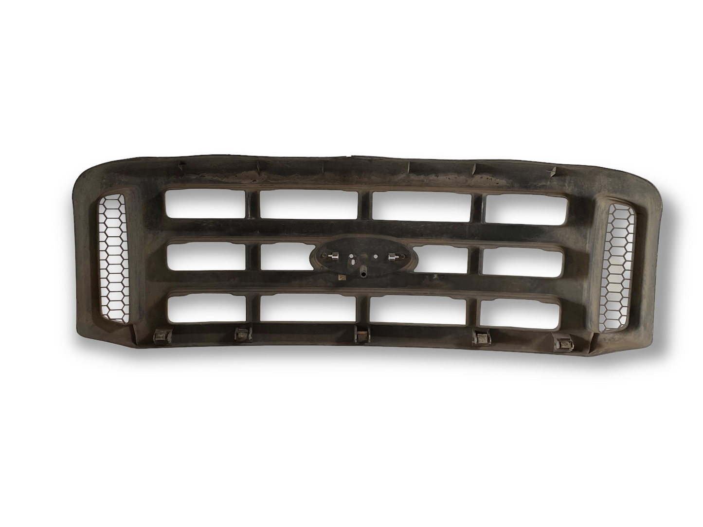 05-07 Ford F250 F350 Super Duty Grill Grille OEM Black